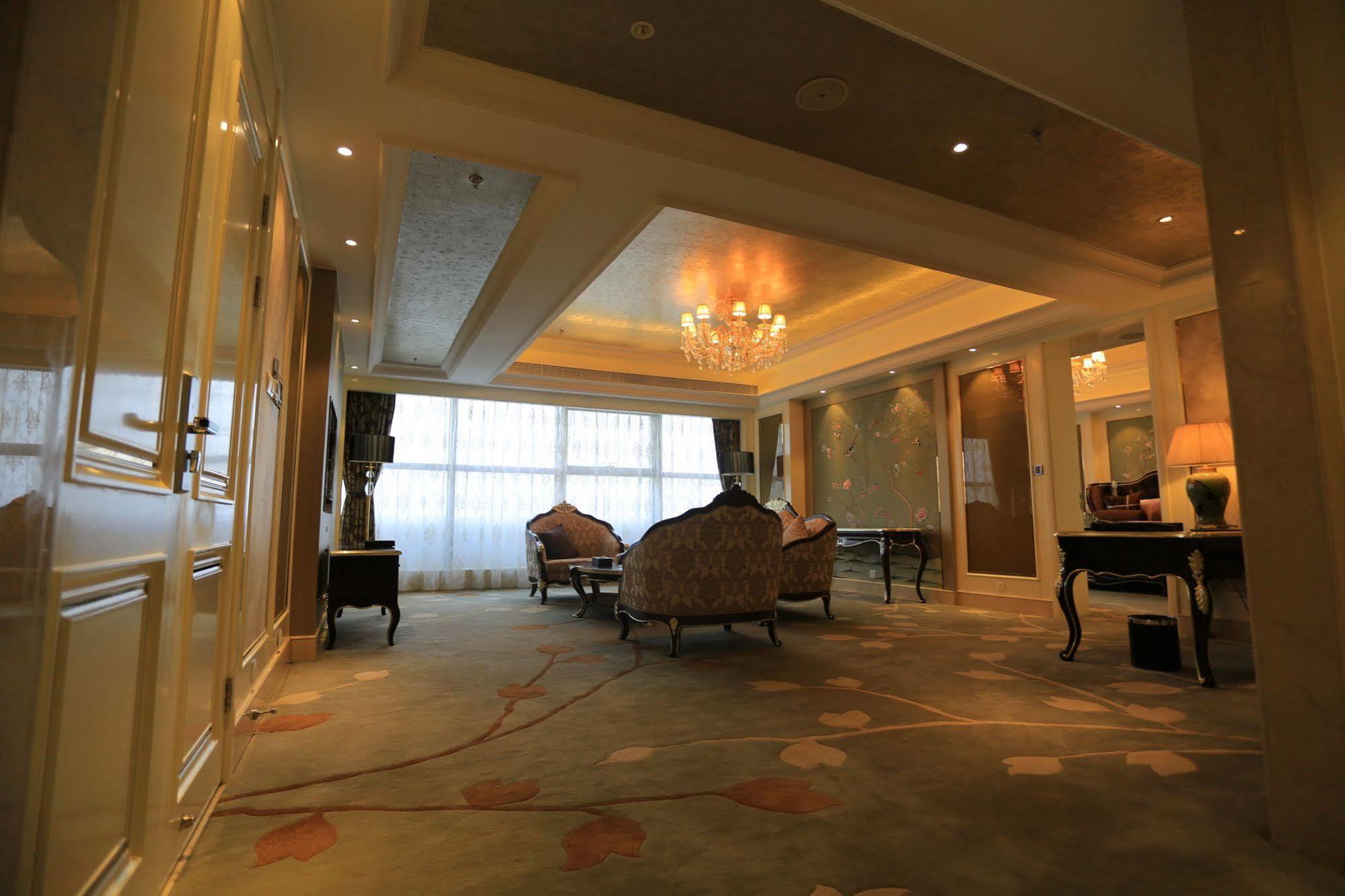 Baoji Jianguo Hotel Exterior photo