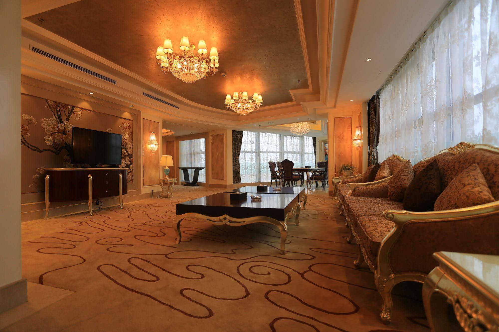 Baoji Jianguo Hotel Exterior photo