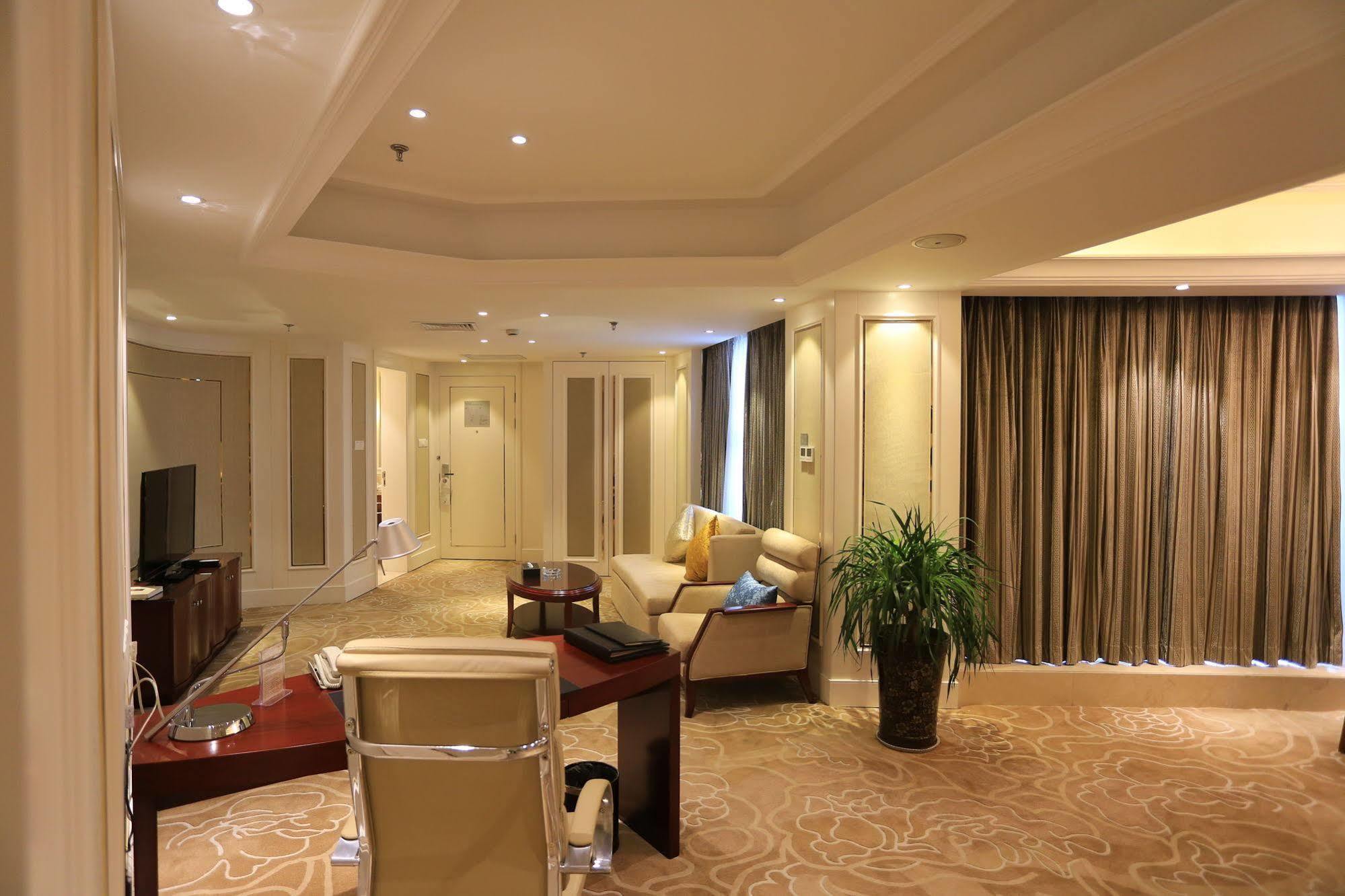Baoji Jianguo Hotel Exterior photo